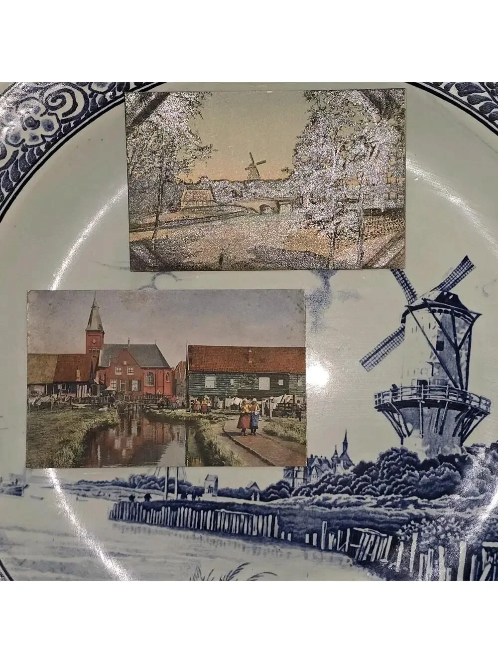 Vintage Royal Sphinx Delft Blue 16
